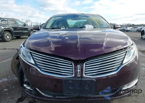 2013 Lincoln Mkz z USA, uszkodzony, nr VIN 3LN6L2J99DR829208